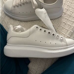 Alexander McQueen White sneakers